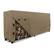 Front. KHOMO GEAR - Heavy-Duty 8ft Firewood Log Rack Cover, Waterproof Outdoor Wood Storage Protector, Fade & Weather Resistant - Brown.