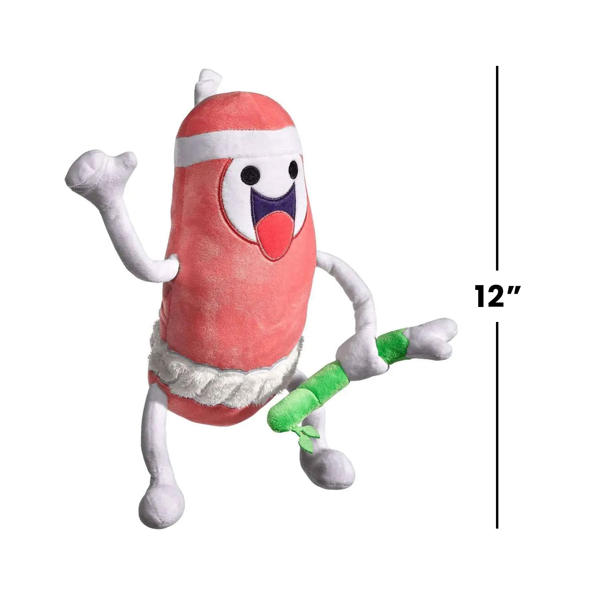 Alt View 3. Blizzard Entertainment - Overwatch 12-Inch Yachemon Hot Dog Guy Plush - Multi-Color.