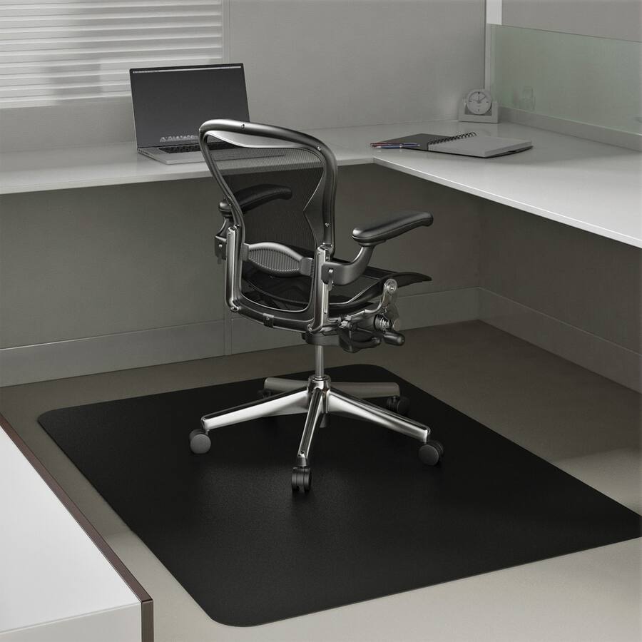 Alt View 1. Deflecto - Deflecto EconoMat Chair Mat - Clear.