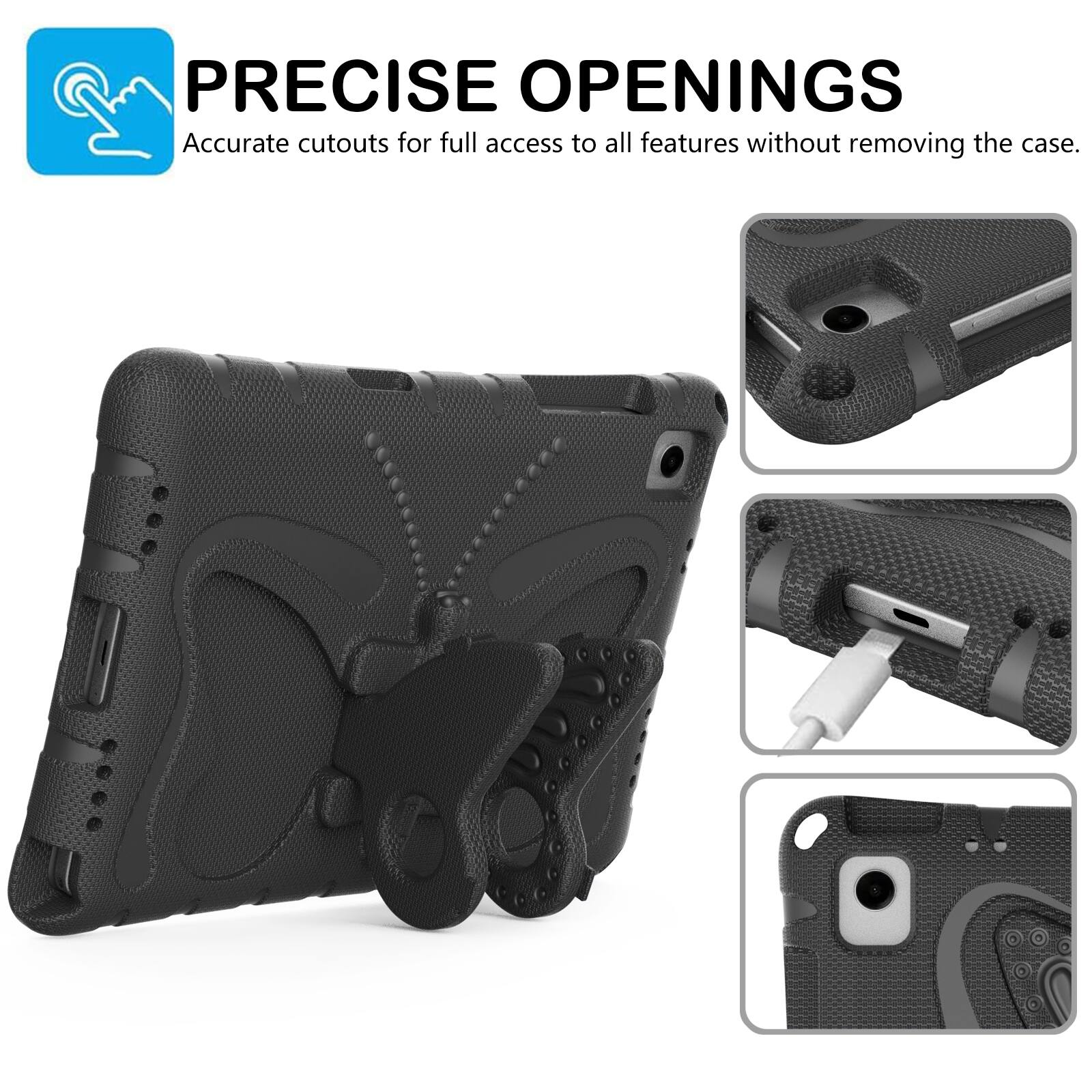 PRECISE OPENINGS  
Accurate cutouts for full access to all features without removing the case.