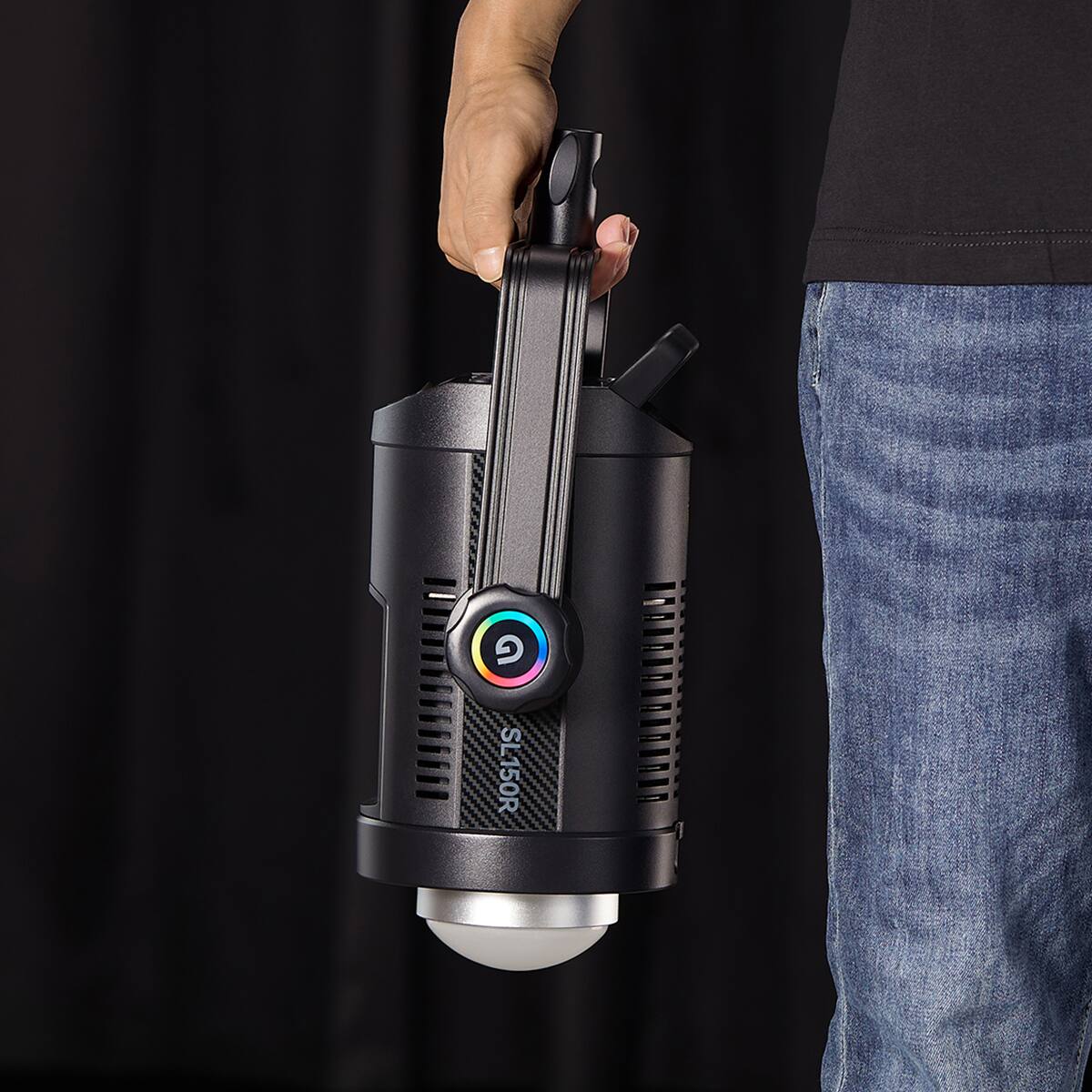 Alt View 4. Godox - Godox SL150R 165W RGB LED Video Light.