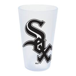 WinCraft - Chicago White Sox 16oz. Icicle Silicone Pint Glass - Multicolor
