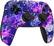 Left. Custom Controllerzz - Custom Wireless Controller for PS5 - Purple Chaos.