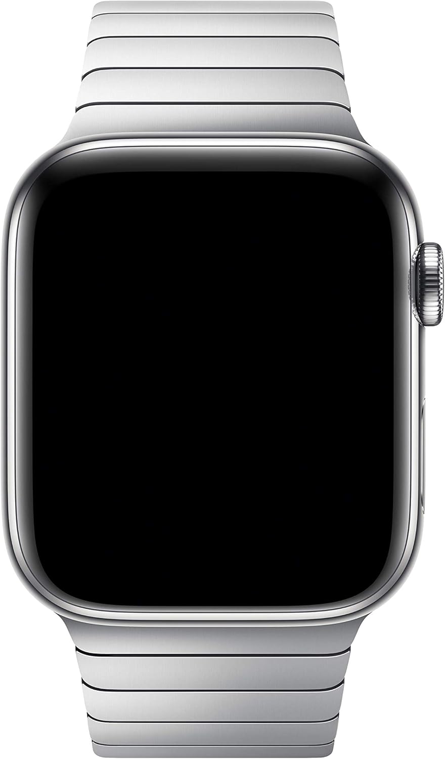 Alt View 2. Apple - Apple Watch Band - Link Bracelet (38mm) - Silver - Silver.