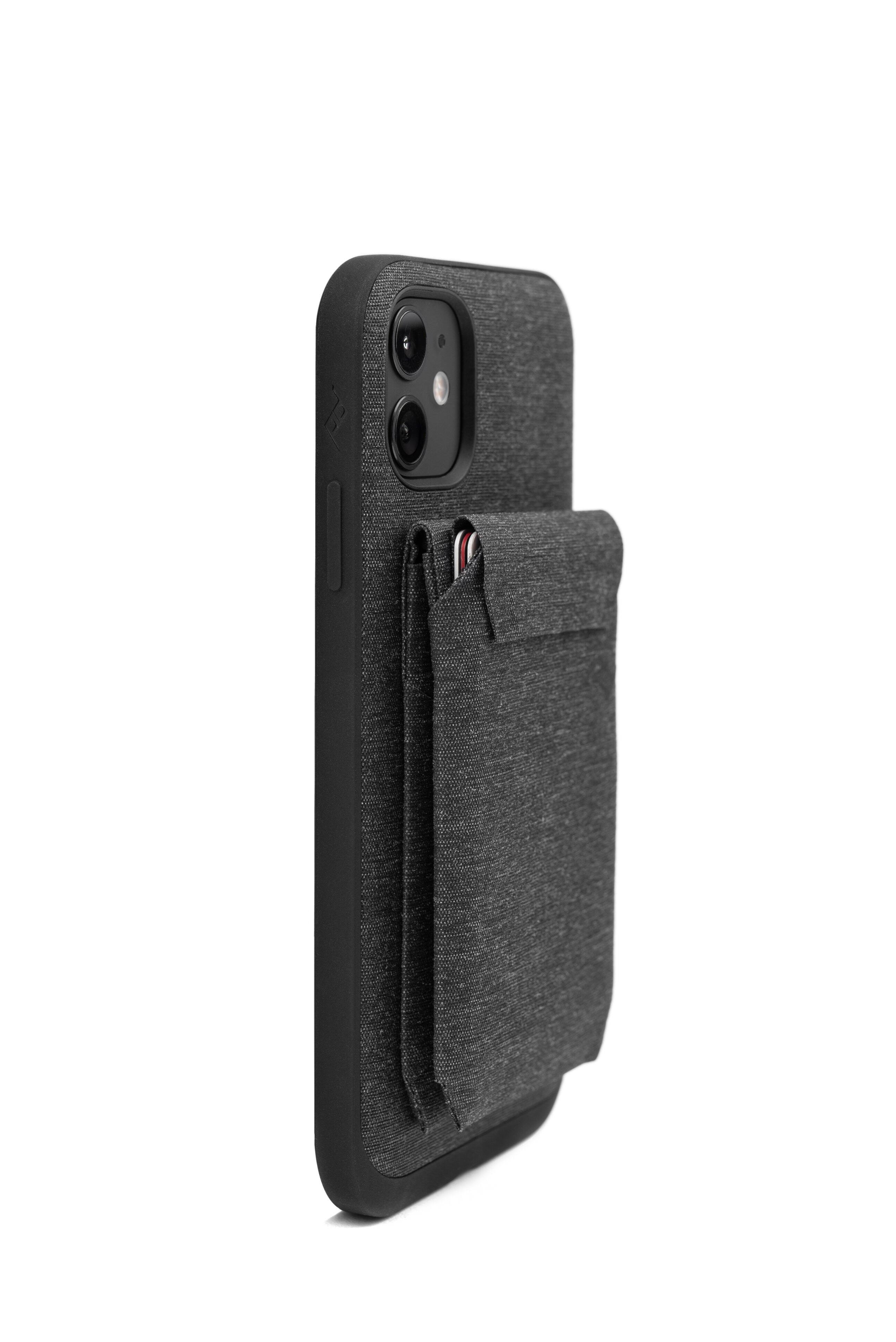 Alt View 11. Peak Design - Mobile Wallet Stand - Charcoal.