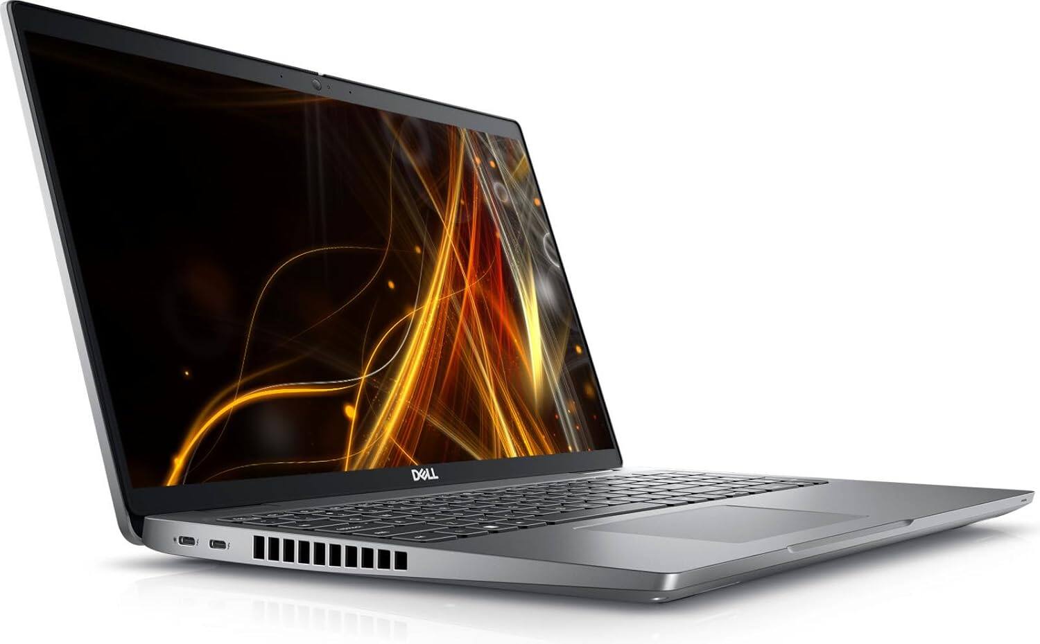 Angle. Dell - Dell Latitude 5530 Laptop, Core i7-1265U up to 4.8GHz, 16GB RAM, 512GB SSD, W11P - Gray.