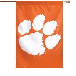 WinCraft - Clemson Tigers 28" x 40" Big Logo House Flag - Multicolor