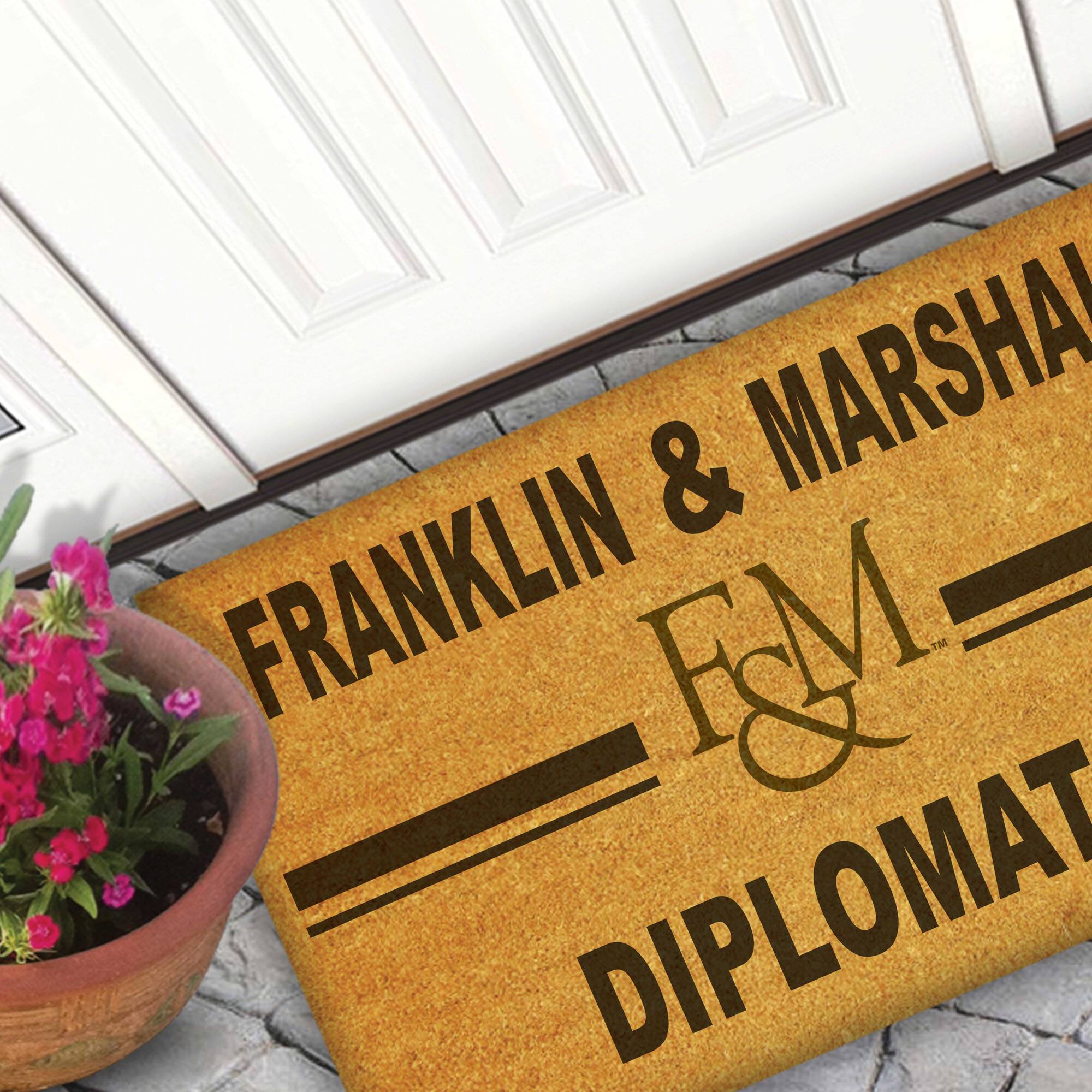 FRANKLIN & MARSHALL  
F&M  
DIPLOMAT