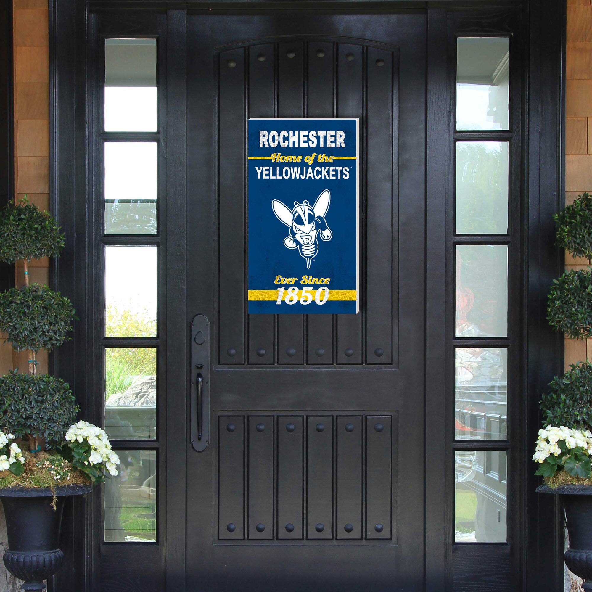 ROCHESTER  
Home of the YELLOWJACKETS  
Ever Since 1850