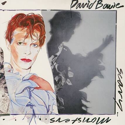 David Bowie
I sra ratsnomn
scant
nous