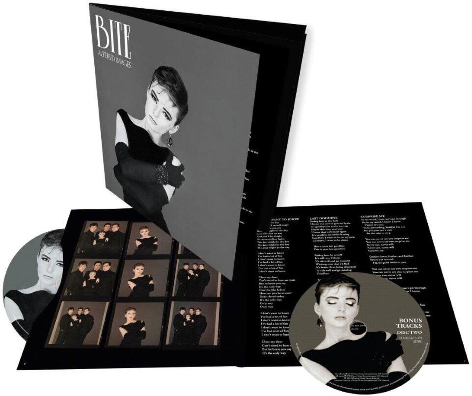 BITE  
ALTERED IMAGES

BONUS TRACKS  
DISC TWO