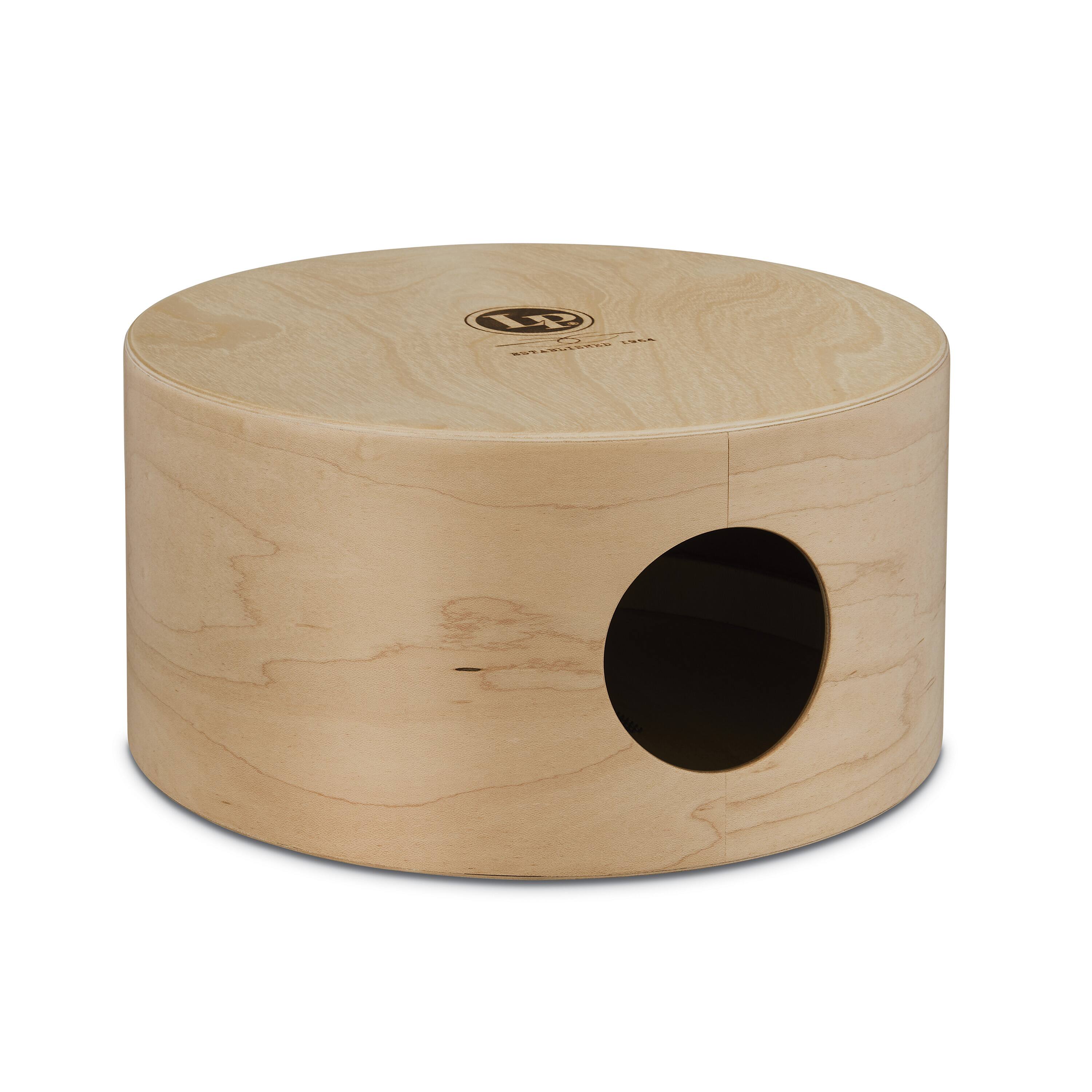 Angle. Latin Percussion - Snare Cajon 2-Voice.
