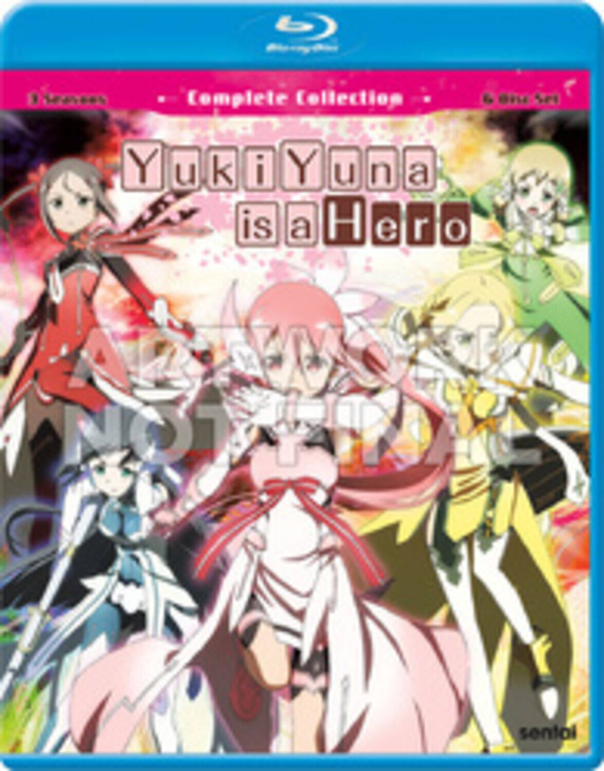 Yuki Yuna Is A Hero - BLU-RAY