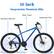 26 Inch Suspension Mountain Bike
Steel Frame
Aluminum Alloy Rim
Suspension Fork
KENDA