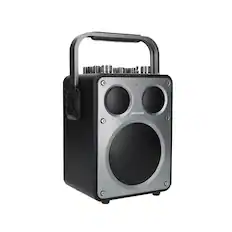 Front. RadioShack - 120W Portable Bluetooth Speaker & Amplifier with Handle.
