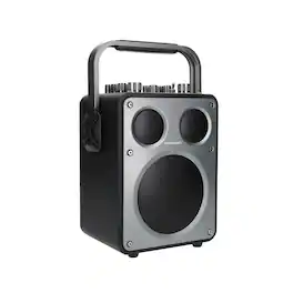 RadioShack - 120W Portable Bluetooth Speaker & Amplifier with Handle