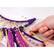 Back. Make It Real - Make It Real: DIY Lunar Dream Catcher With Lights - Purple Pink & Gold.