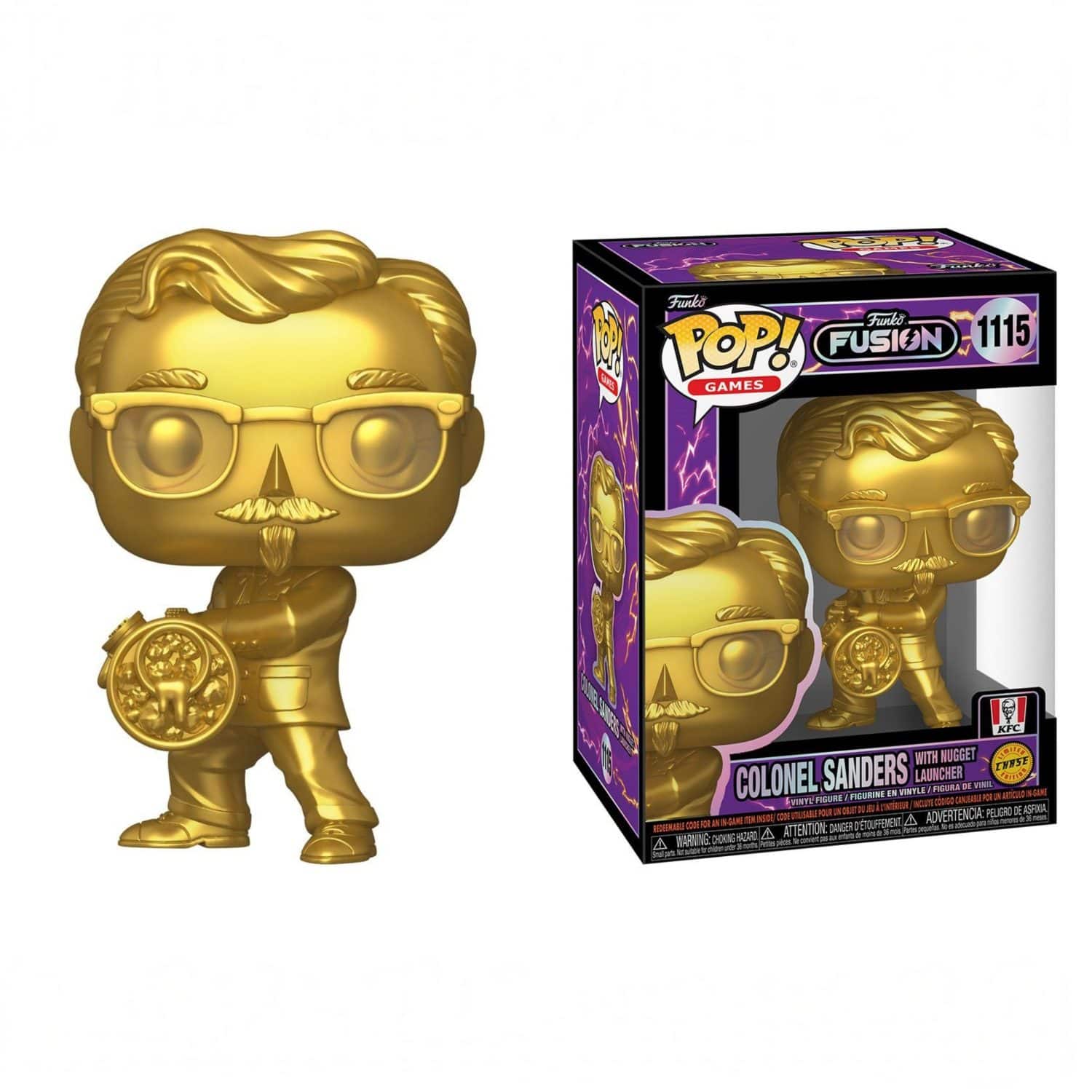 Funko - Colonel Sanders #1115 Chase Variant