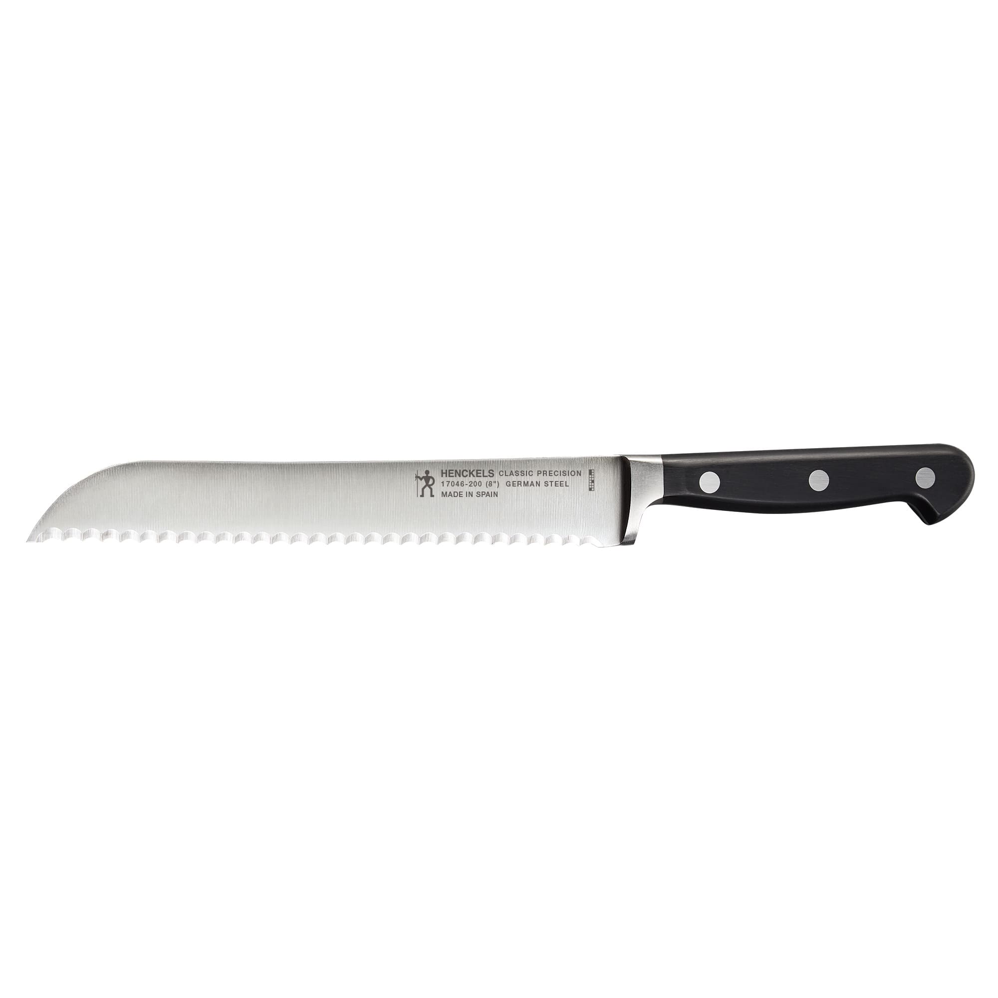 Henckels - Classic Precision 8-inch Bread Knife - Stainless Steel