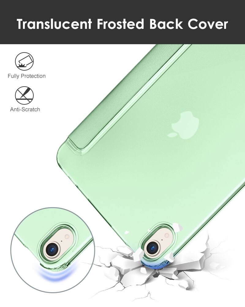 Translucent Frosted Back Cover

Fully Protection

Anti-Scratch