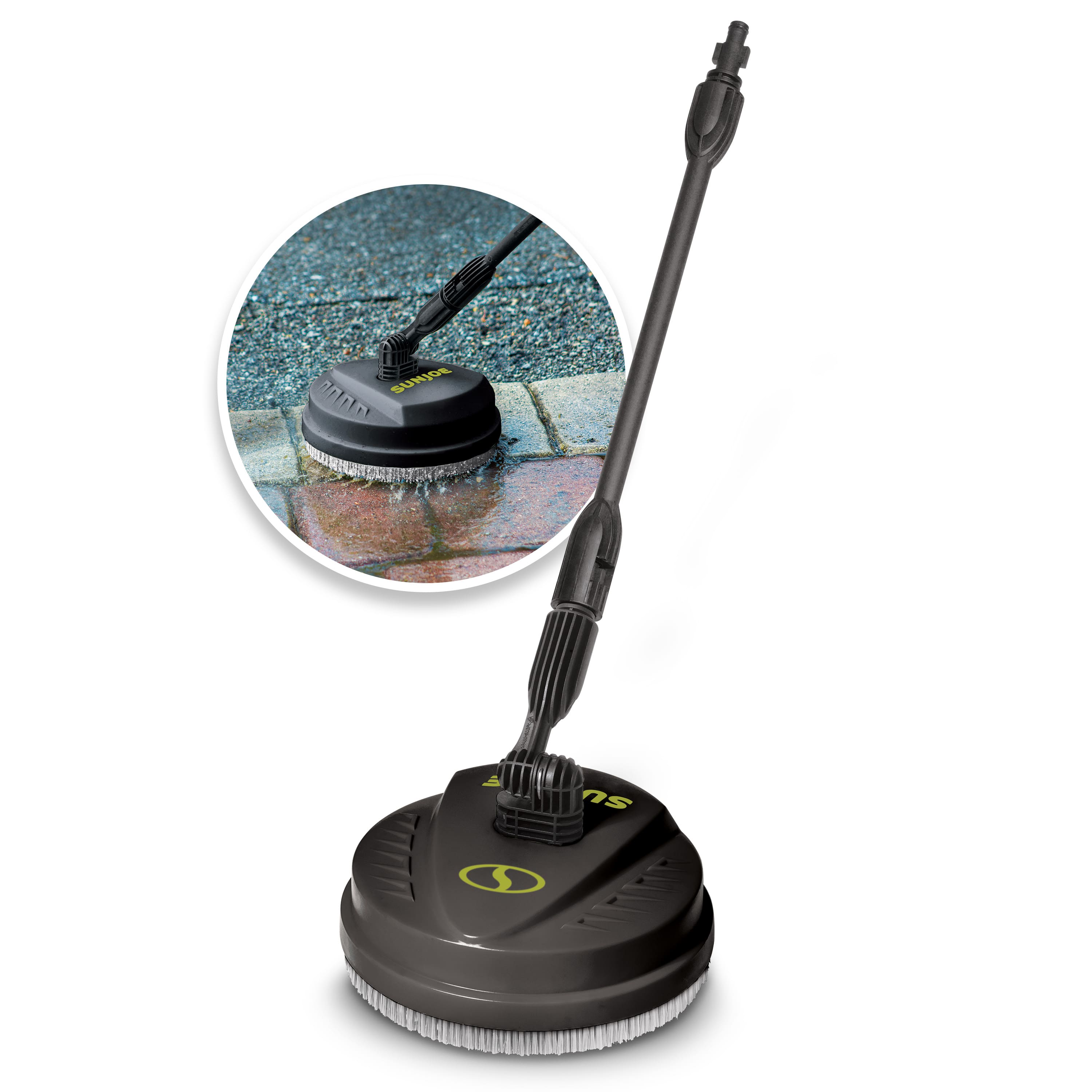 Sun Joe - Portable 10 Inch Pressure Washer Attachment, Multi Surface, SPX-PCA10 - Black