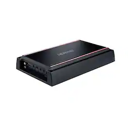 Memphis Car Audio - Memphis Audio SRX1200.1V 1200x1 at 1 Ohm SR Amplifier - Black/Gray
