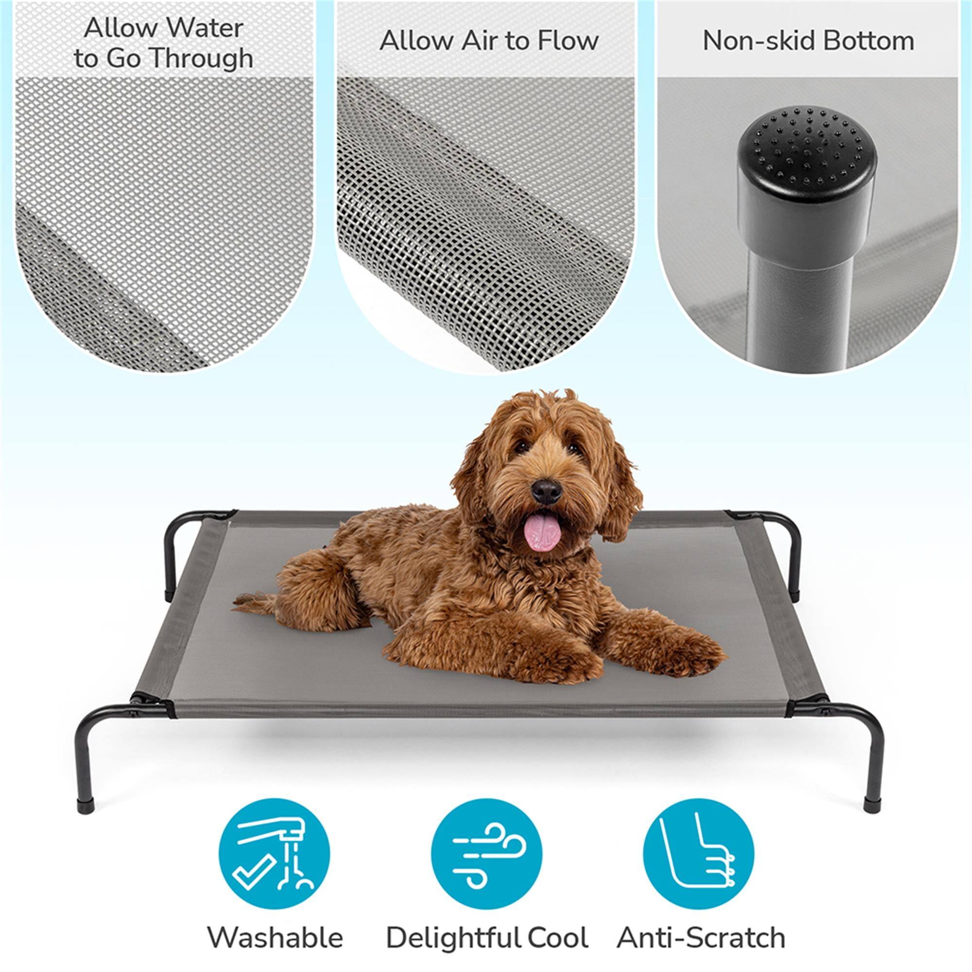 - Allow Water to Go Through
- Allow Air to Flow
- Non-skid Bottom

- Washable
- Delightful Cool
- Anti-Scratch