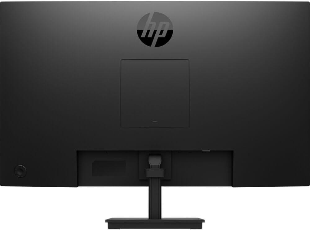 Back. HP - HP Series 3 Pro 327pf 27" FHD IPS Monitor, Anti-Glare, Flicker Free, Display Port & DKZ Hub, Black (B0CG3UT#ABA) 2 Pack - Black.