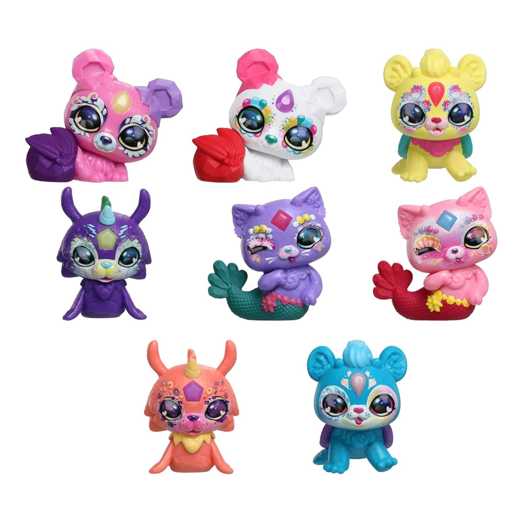 Moose Toys Magic Mixies Mixlings S3 Fizz & Reveal Cauldron 2 Pack