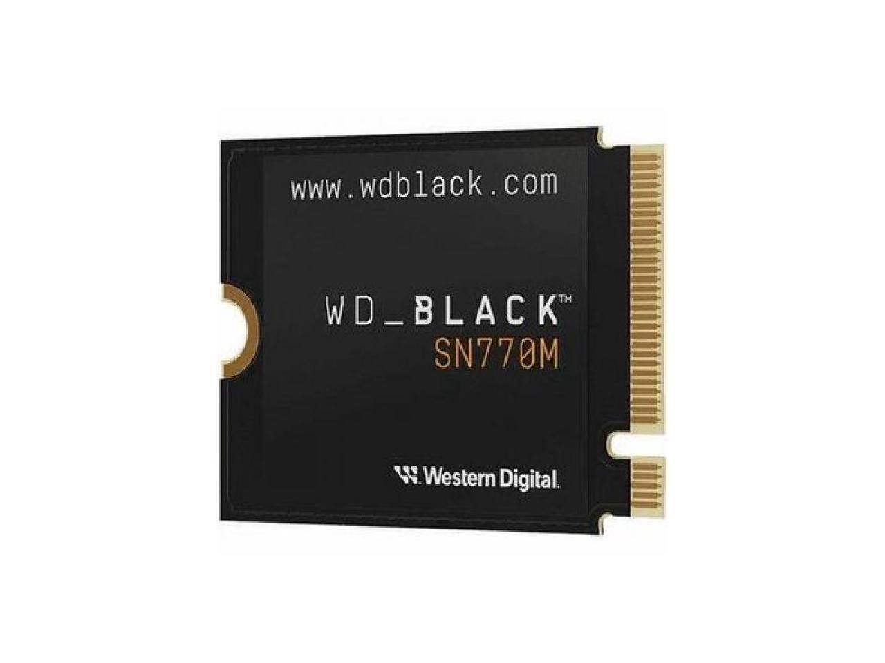 www.wdblack.com  
WD_BLACK  
SN770M  
Western Digital