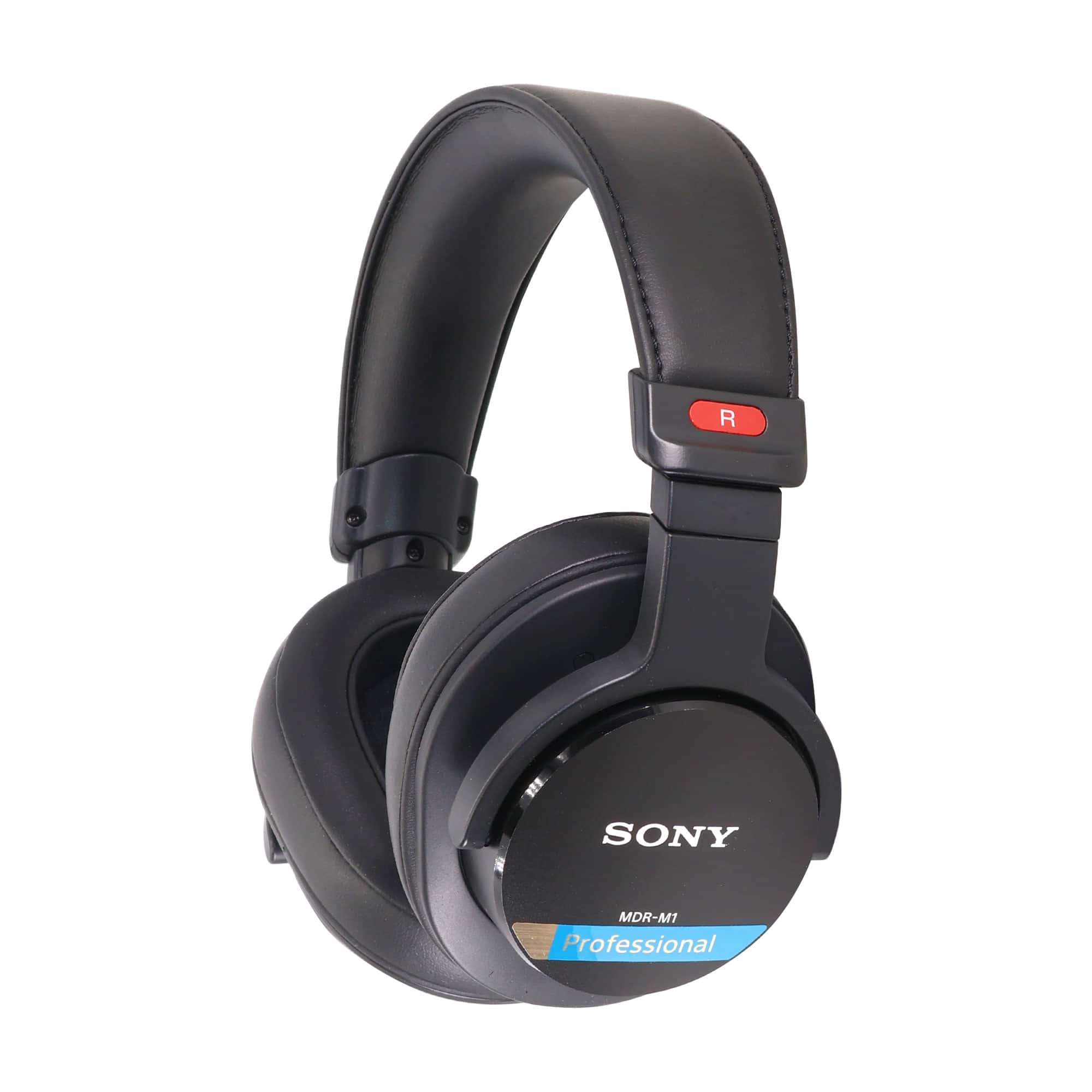 Sony MDR M1 Closed Back Over Ear Reference Monitor Headphones with