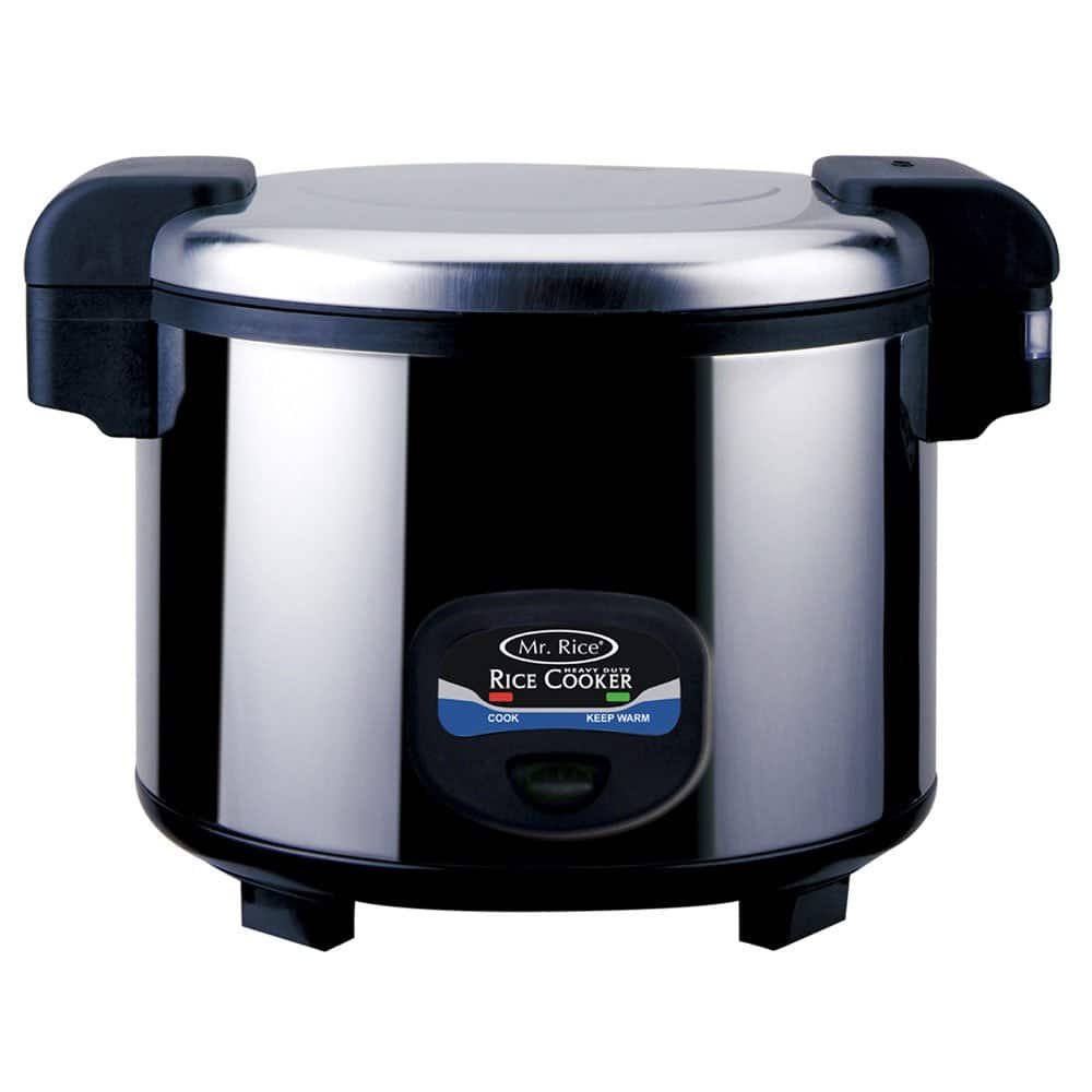 SPT - 35-Cup Heavy Duty Rice Cooker - Stainless Steel