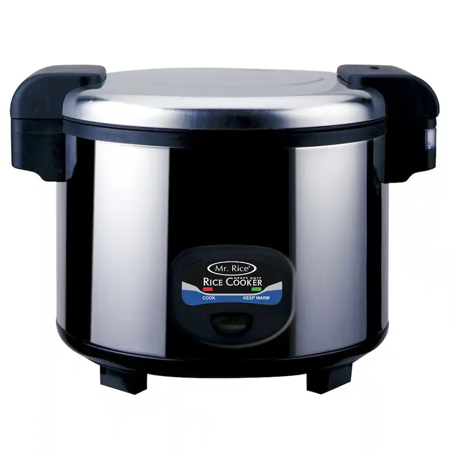 SPT 35 Cup Heavy Duty Rice Cooker Stainless Steel SC-5400S - Best Buy