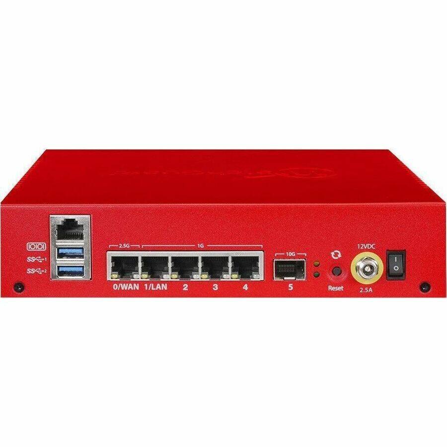 O SSG SS-2  
2.5G 1G 10G  
12VDC  
I o O/WAN 1/LAN 2 3 4 5  
Reset 2.5A