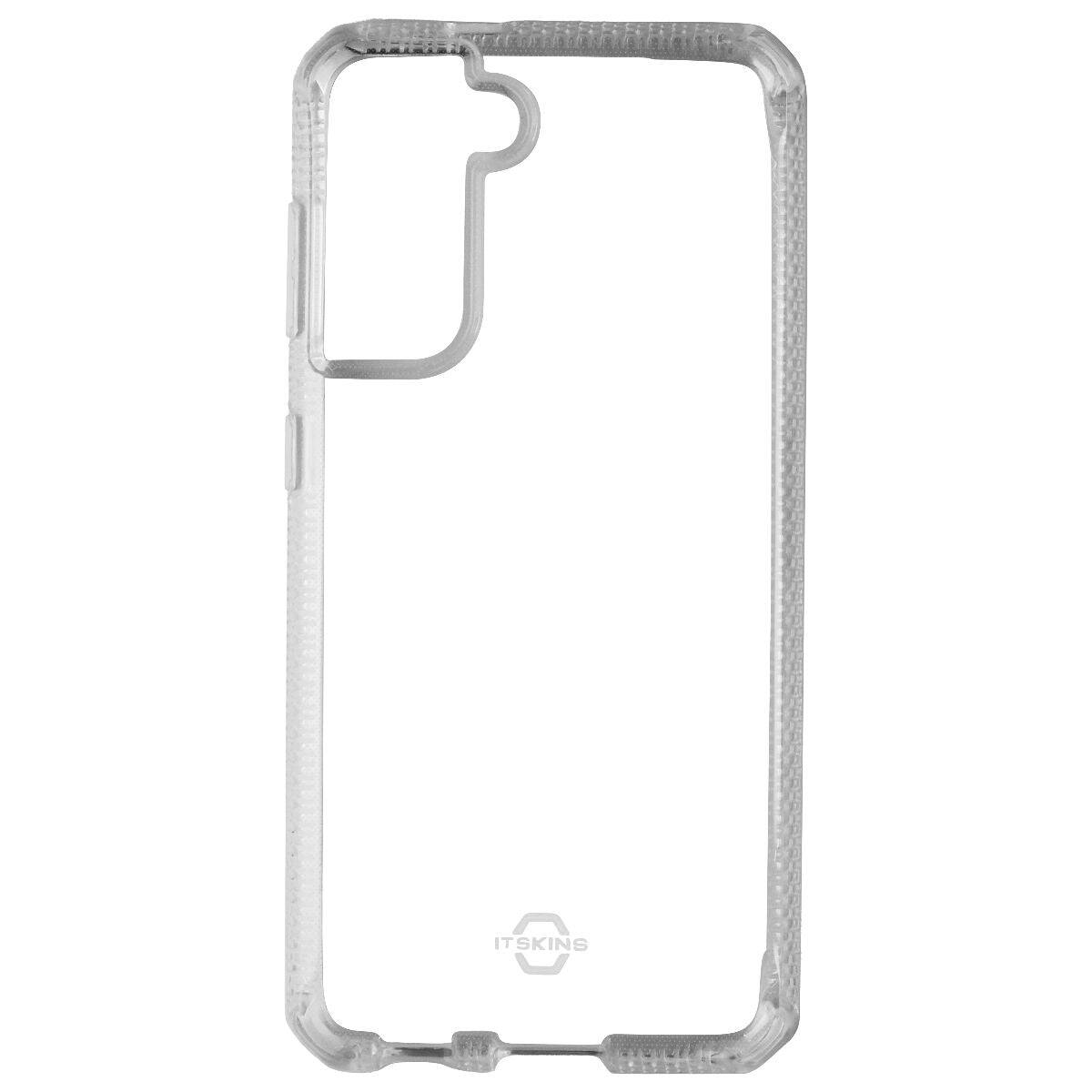 Back. Itskins - Spectrum Clear Case for Samsung Galaxy S21 (4G/5G) - Clear.