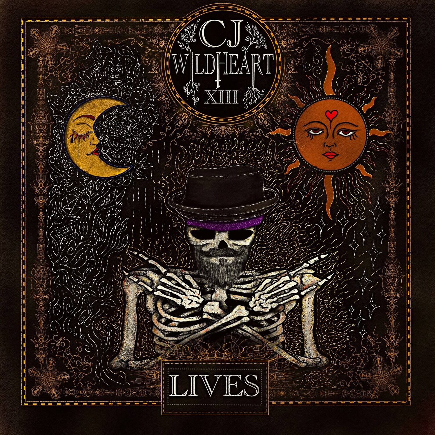 Cj Wildheart - Lives   - COMPACT DISCS [CD]