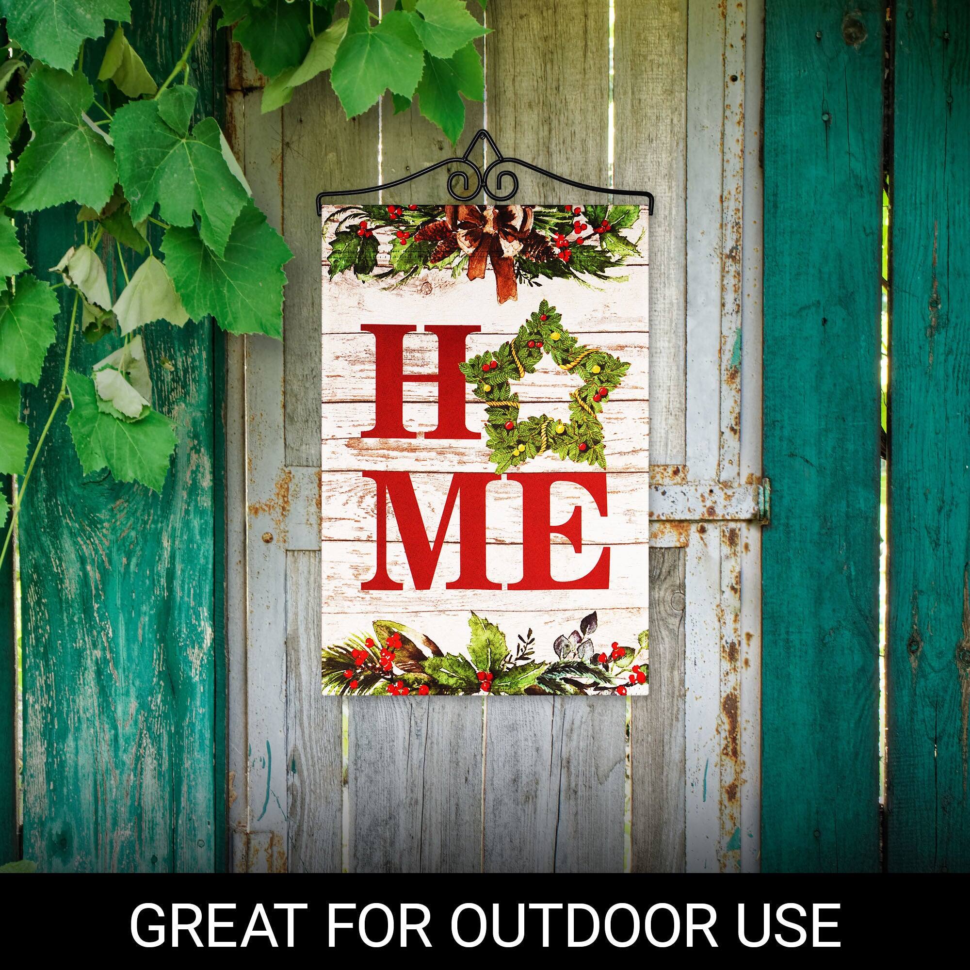 H ME  
GREAT FOR OUTDOOR USE