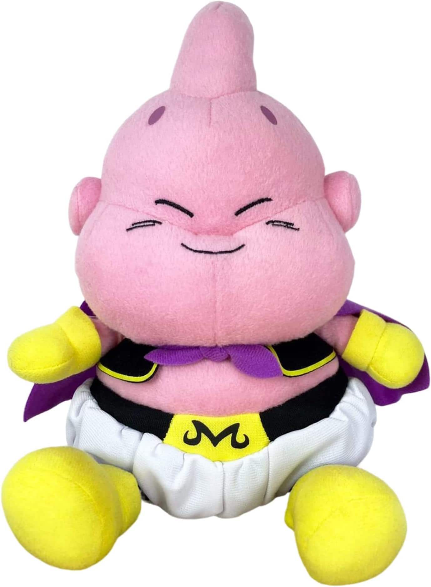 Great Eastern - Dragon Ball Z 7 Inch Character Plush | Buu - Pink
