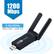 1200 Mbps
2.4G/5GHz
802.11AC | USB 3.0
AC1200Mbps Wireless Adapter
WiFi 5