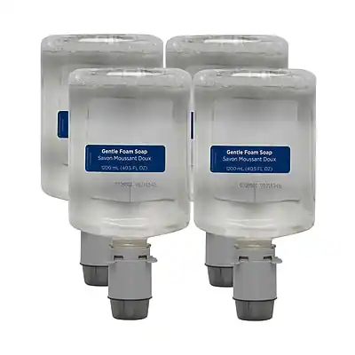 Gentle Foam Soap
Savon Moussant Doux
1300 mL (40.5 FL OZ)
Gentle Foam Soap
Savon Moussant Doux
1200 mL (40.5 FL OZ)
VEJ16349
0225500
U1215240