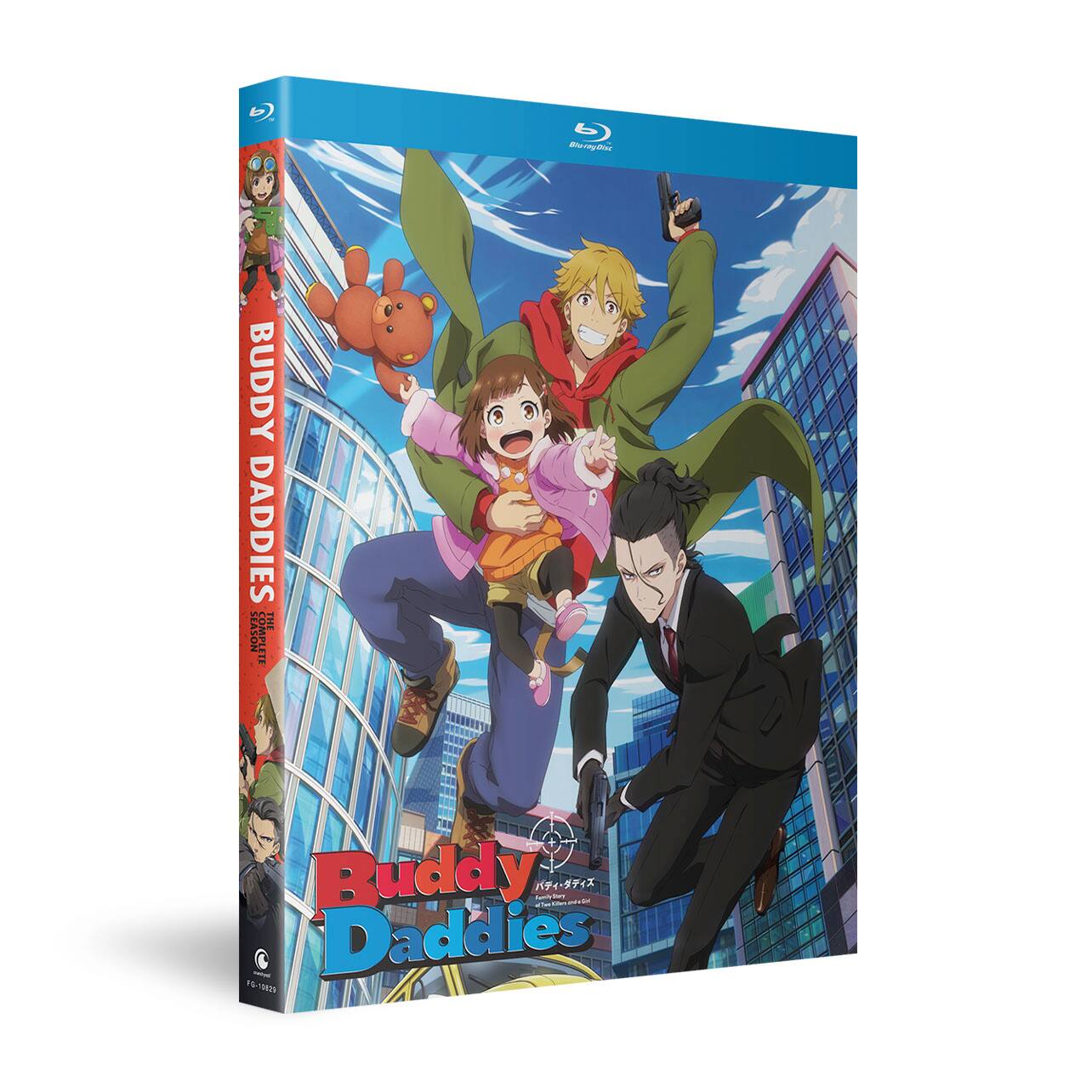 Buddy Daddies: The Complete Season BLU RAY [Standard] [2 Discs