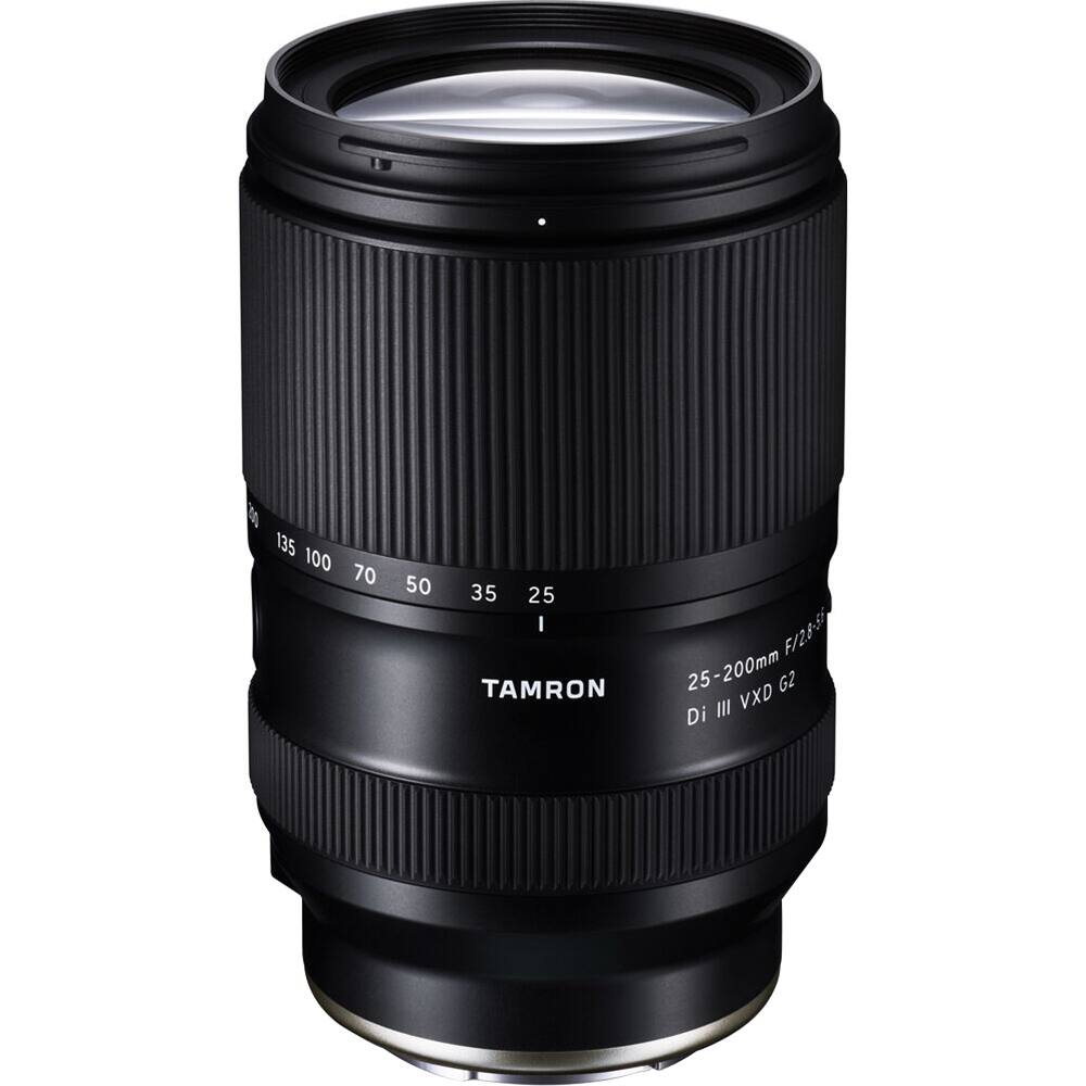 0 135 100 70 50 35 25  
TAMRON  
F/2.8-8  
25-200mm  
62  
IN  
VXD  
Di