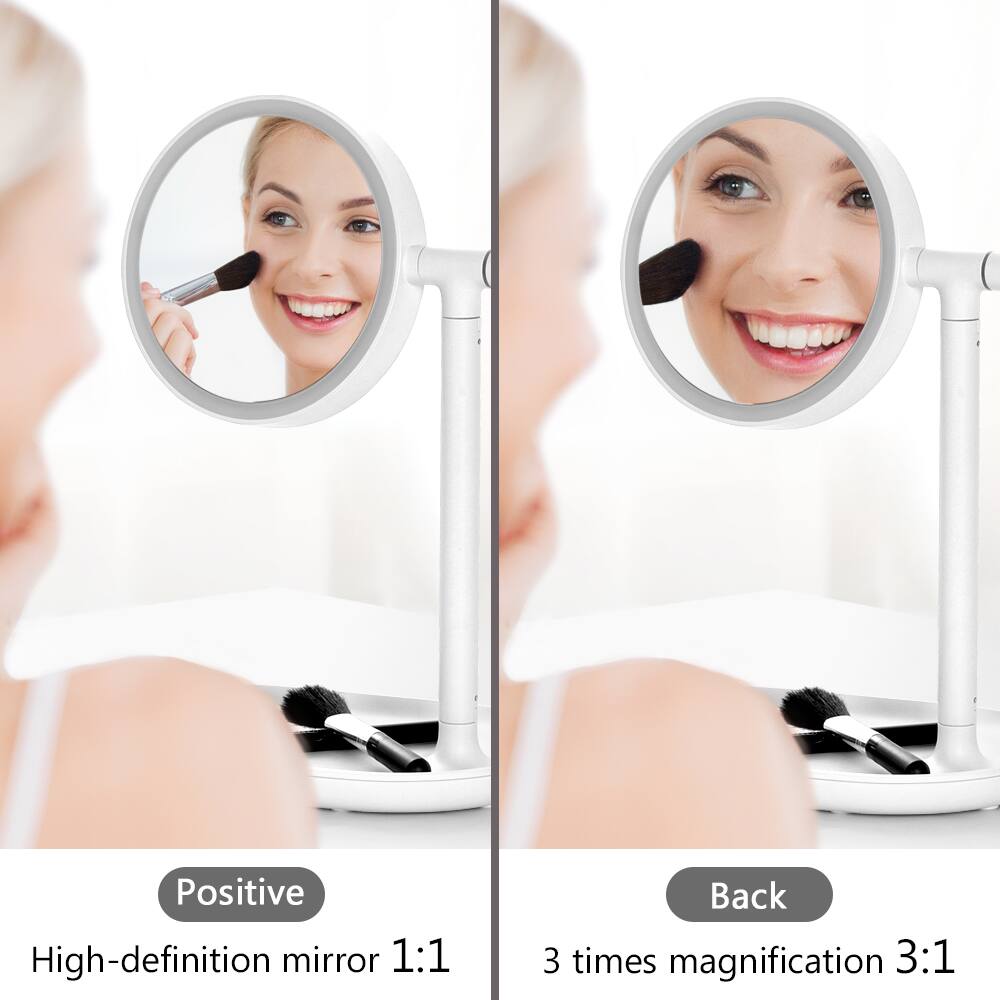 Positive  
High-definition mirror 1:1  

Back  
3 times magnification 3:1