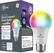 Cyn Full Color Direct Connect Smart Bulbs work with Google Home and Amazon Alexa. They are easy to connect to Wi-Fi without a hub and provide precision color and personalization options. The bulbs also have voice control that works with Amazon Alexa or Google Assistant (sold separately). They are estimated to have a brightness of 800 lumens per year and can be connected through Matter, which allows them to connect directly to leading smart home assistants, including voice output. The bulbs are compatible with Samsung SmartThings, Apple HomeKit, and Google Home.