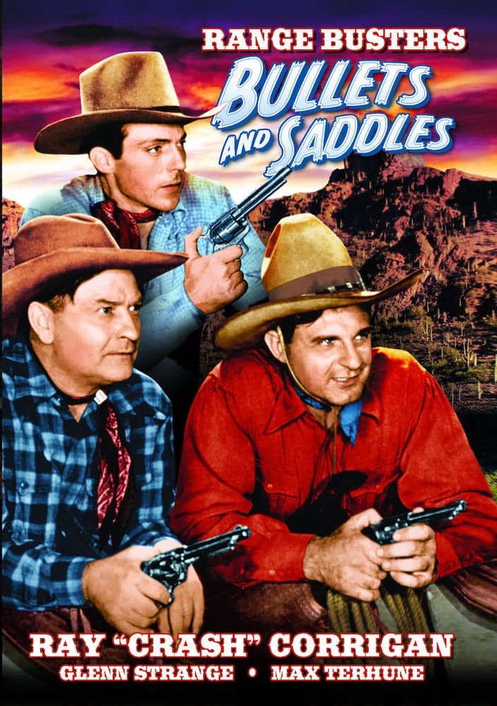 The Range Busters: Bullets And Saddles - DVD price history on PriceWatchPro