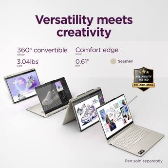 Lenovo Yoga 7 2 in 1 Copilot+ PC 14 Lenovo Yoga 7 2 in 1 Copilot+ PC 14