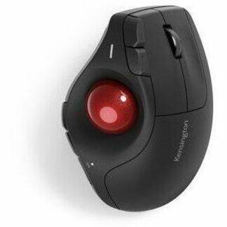 Alt View 2. Kensington - Kensington Pro Fit Ergo Vertical TB675 Trackball - PC, Mac - Optical - Cable/Wireless - Bluetooth/Radio Frequency - 2.40 - Black.