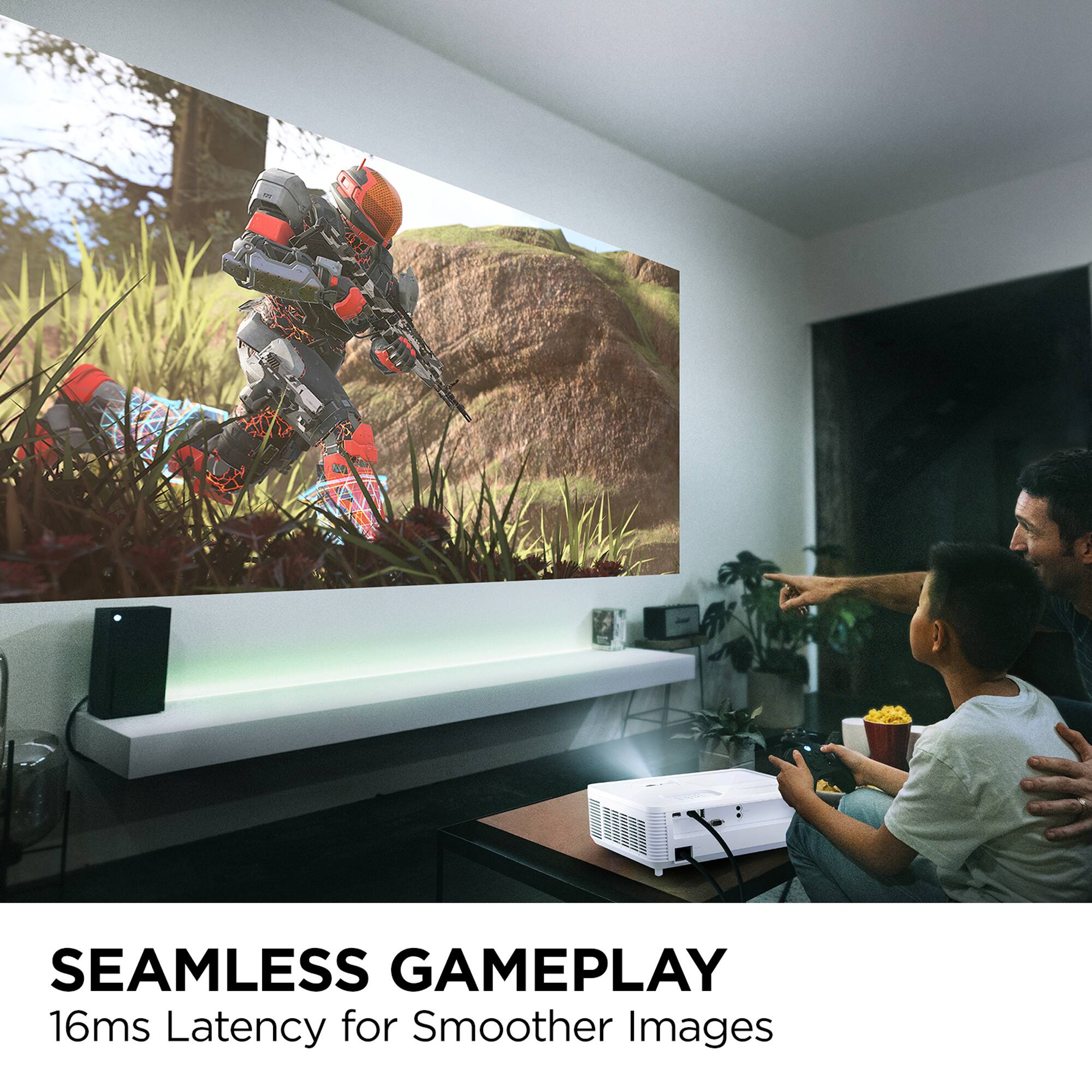 Seamless Gameplay 16ms Latency for Smoother Images