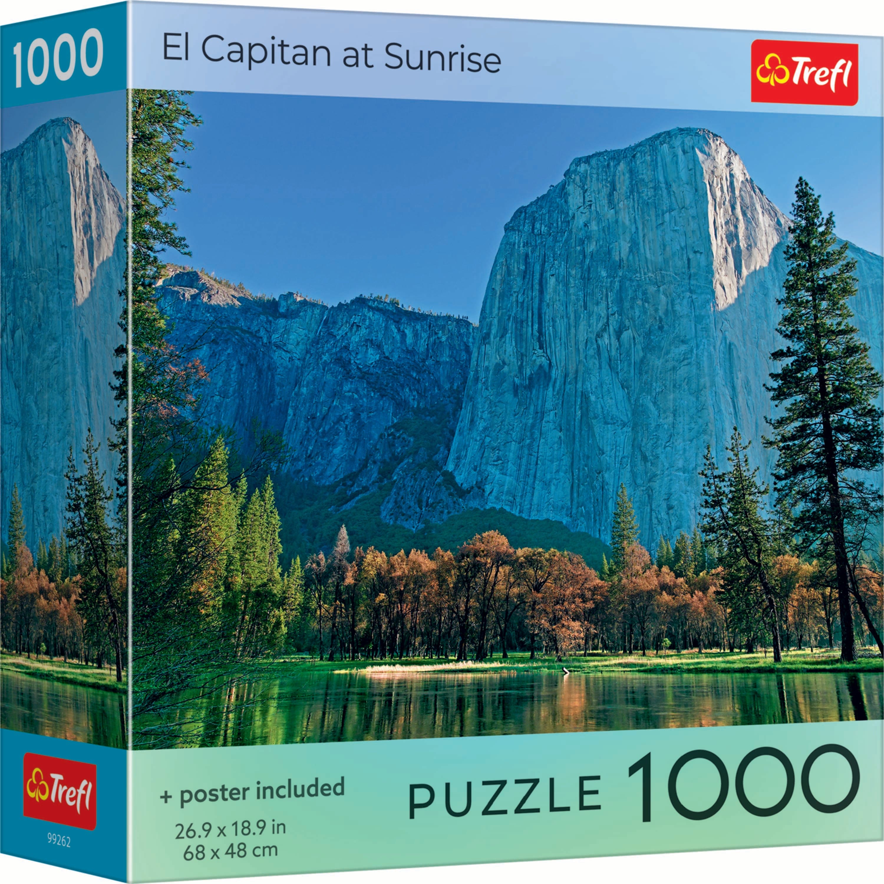 Trefl - Red El Capitan at Sunrise 1000 Piece Puzzle price history on PriceWatchPro