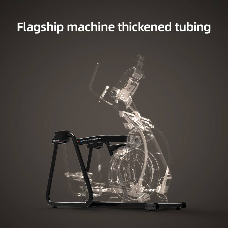 Flagship machine thickened tubing